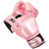 Work Gloves Children's Boxing Punching Kickboxing Sparring Comfortable Thai Wrist Kids Pink Miss 5