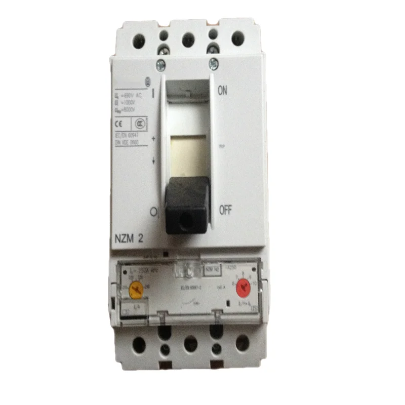 

Molded Case Circuit Breaker, 400A, NZMN3-4-A400