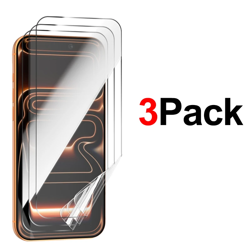Premium Hydrogel Full Cover Screen Protector - Anti-Scratch Protective Film