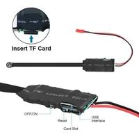 Mini Caméra IP WIFI 1080P avec Télécommande TF Cachée, Dispositif de Sécurité Domestique P2P, Révélateur de Mouvement, DIY 6