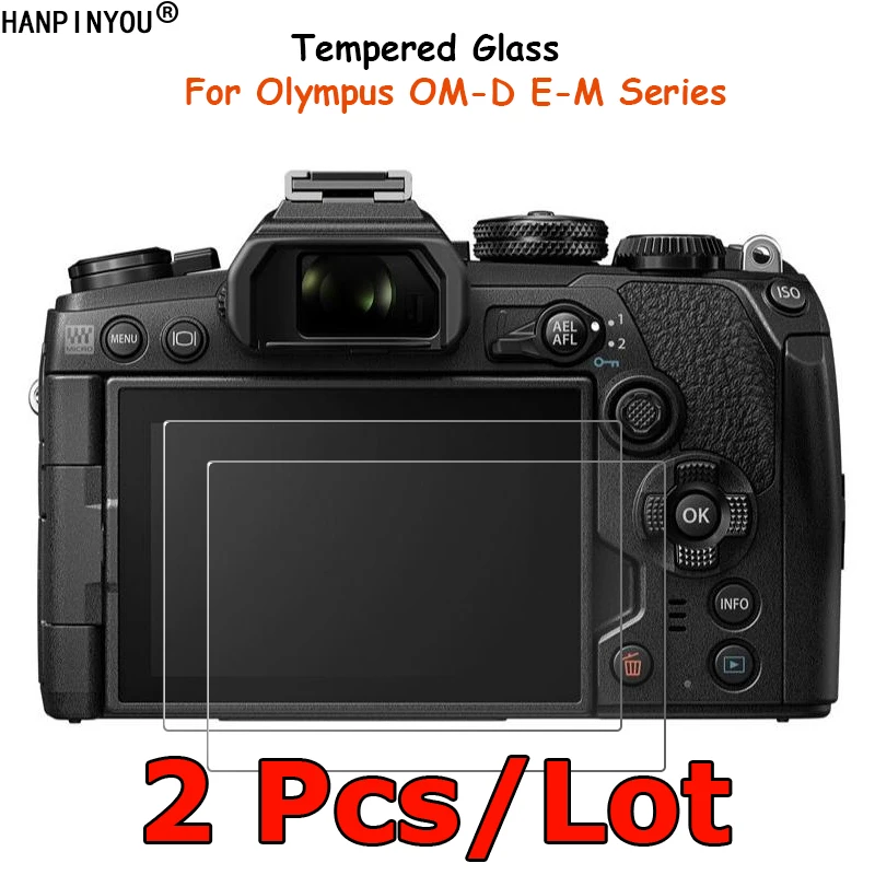 2 Pz/Lotto Per Olympus Om-D E-M5 E-M1X E-M10 Mark Iv Iii Ii Pellicola Protettiva Per Schermo In Vetro Temperato Antigraffio Per Fotocamera