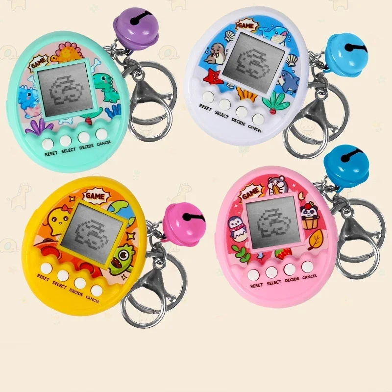 Nostalgic Electronic Pets Tamagotchi Funny 168 Petshandheld Electronic Game Machine Digital Pet Toys Cyber Pixel Play Toys 5