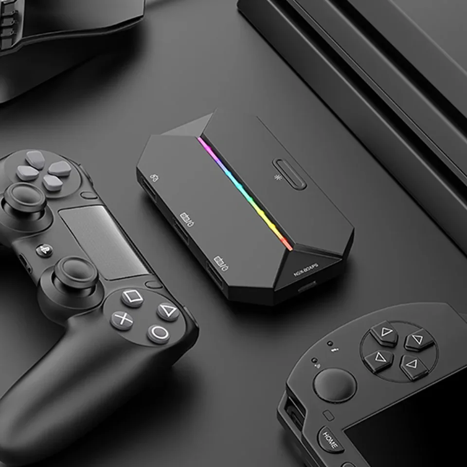 G6L Wired Keyboard Mouse Converter for Game Consoles