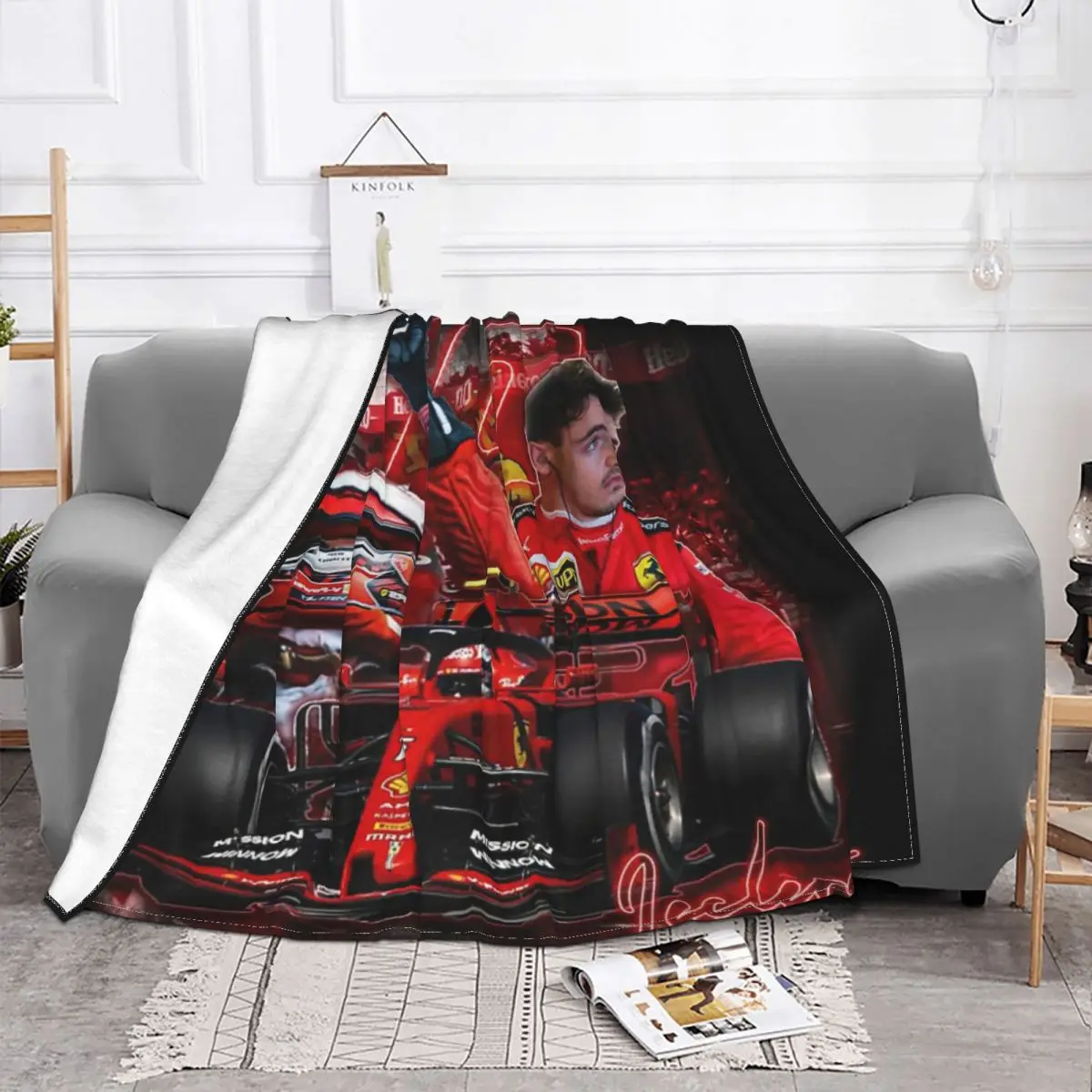 Charles Leclerc ��ǳ�� ��Ʈ ��� ħ�뺸, ǫ���ϰ� �ε巯�� ���