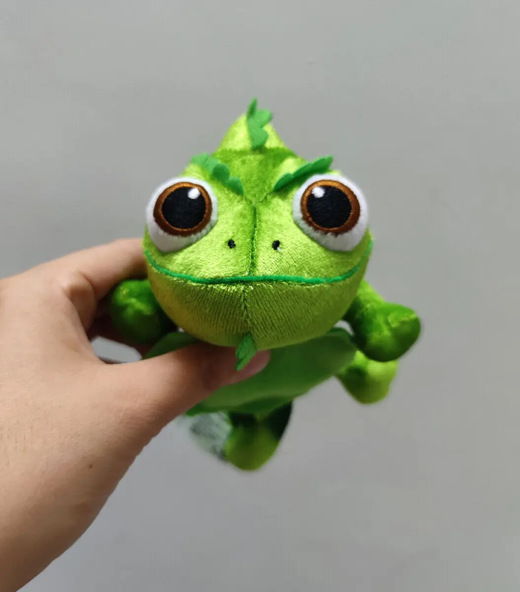 파스칼 라푼젤 카멜레온 봉제 인형 장난감, 파스칼 인형, 어깨 봉제 인형, 선물, 15cm