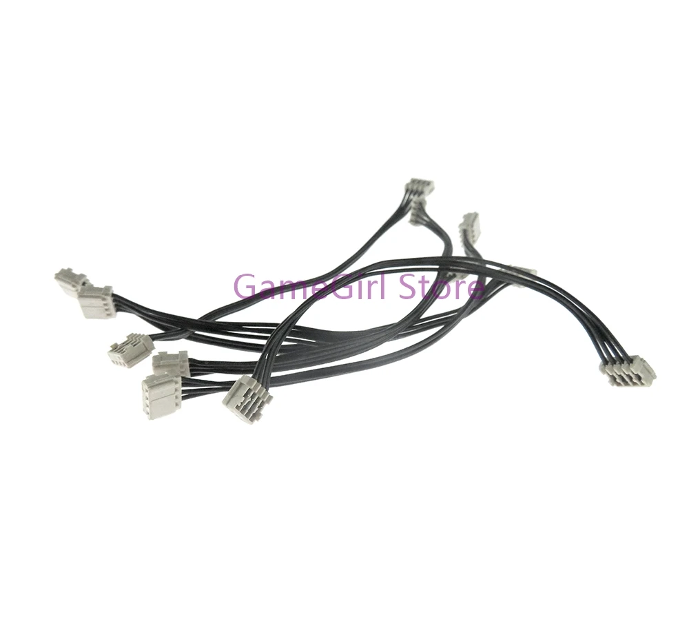 【HOT】 2pcs Replacement For 4 PS4 ADP-200ER 200P1A 4Pin Power Supply Connection Cable.
