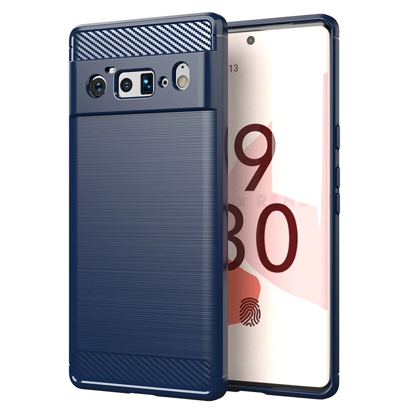 Shockproof TPU Protective Phone Back Case Cover