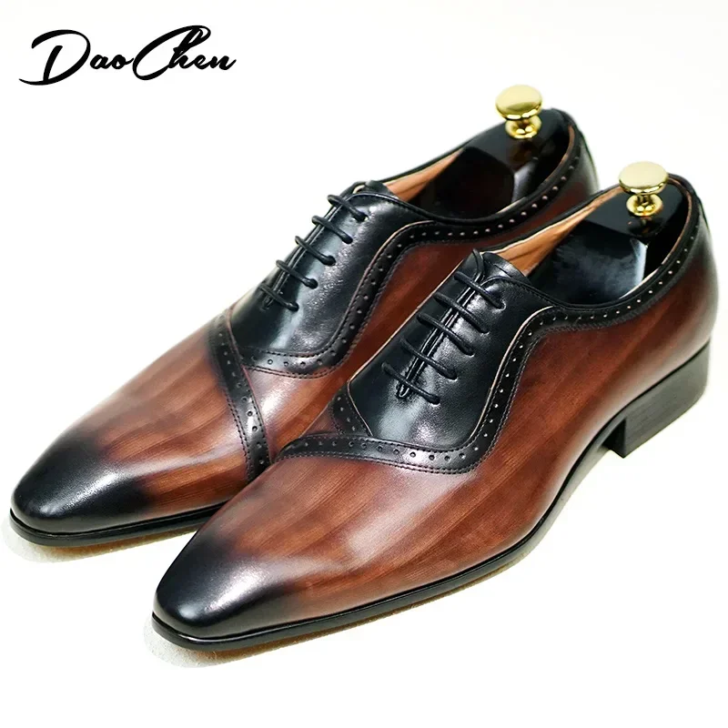 Kenzo Paris Kenzo Formal Shoes Genuine Leather Mens Dress  display picture 1