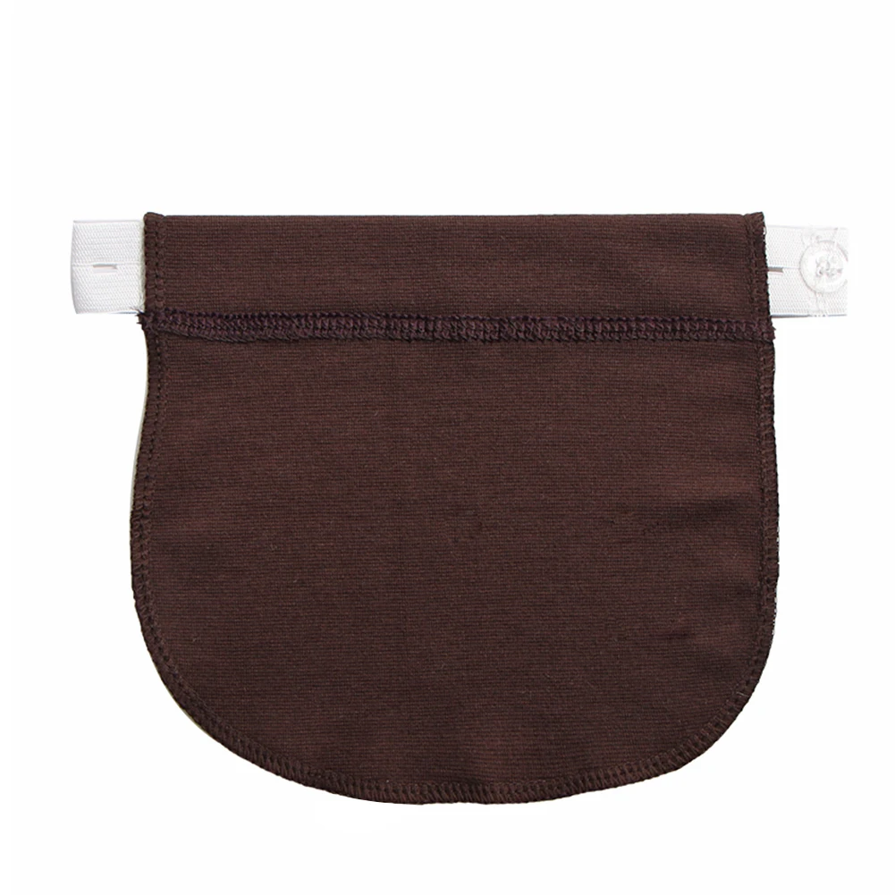 Women Adjustable Elastic Maternity Pregnancy Waistband Belt Waist Extender Clothing Pants for Pregnant Sewing Accessories