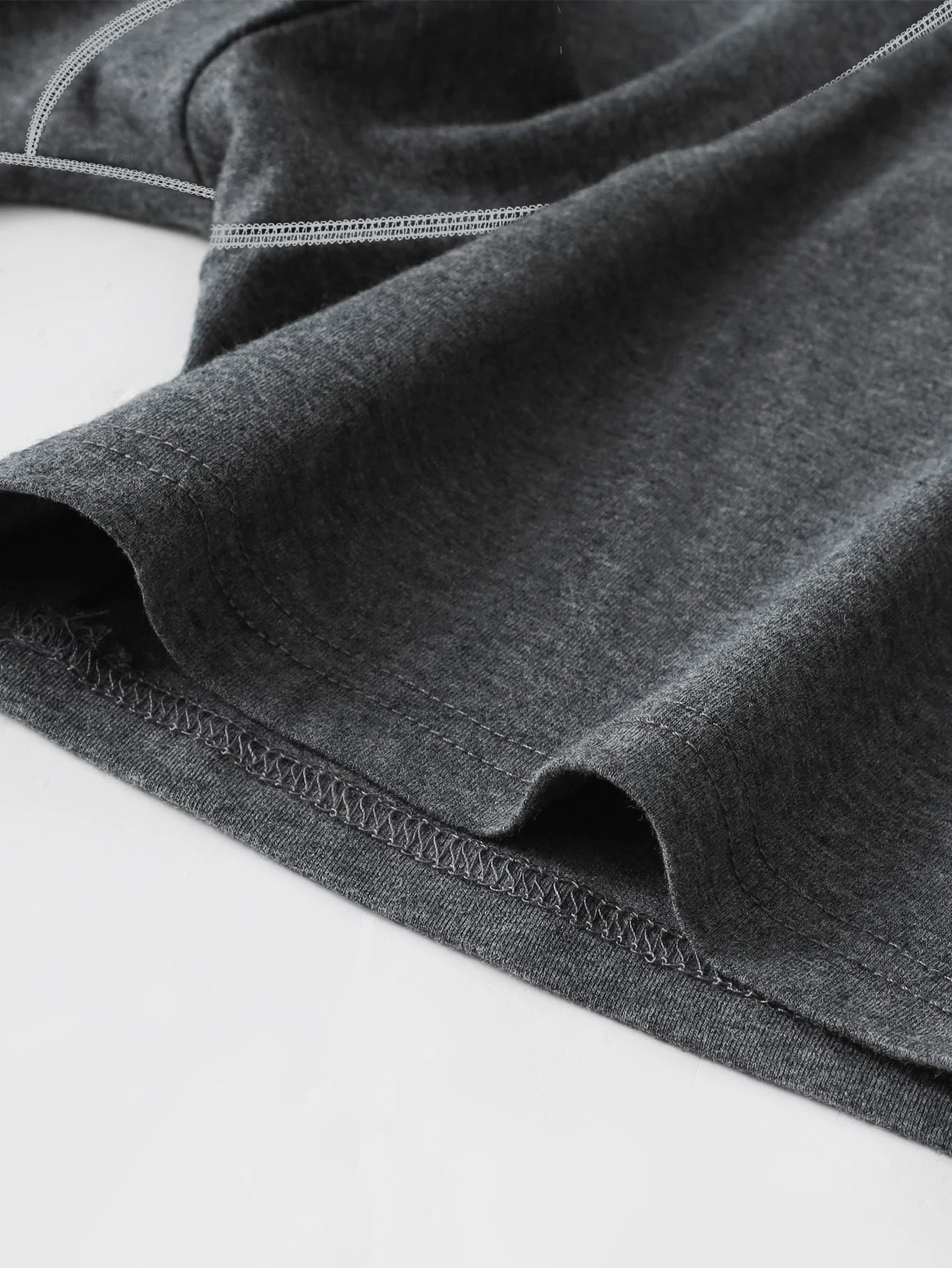 4 Piece Men's Underwear Soft Comfortable Men's Long Boxer Briefs Stylish Simple Contrasting High-end Men's Leggings 6