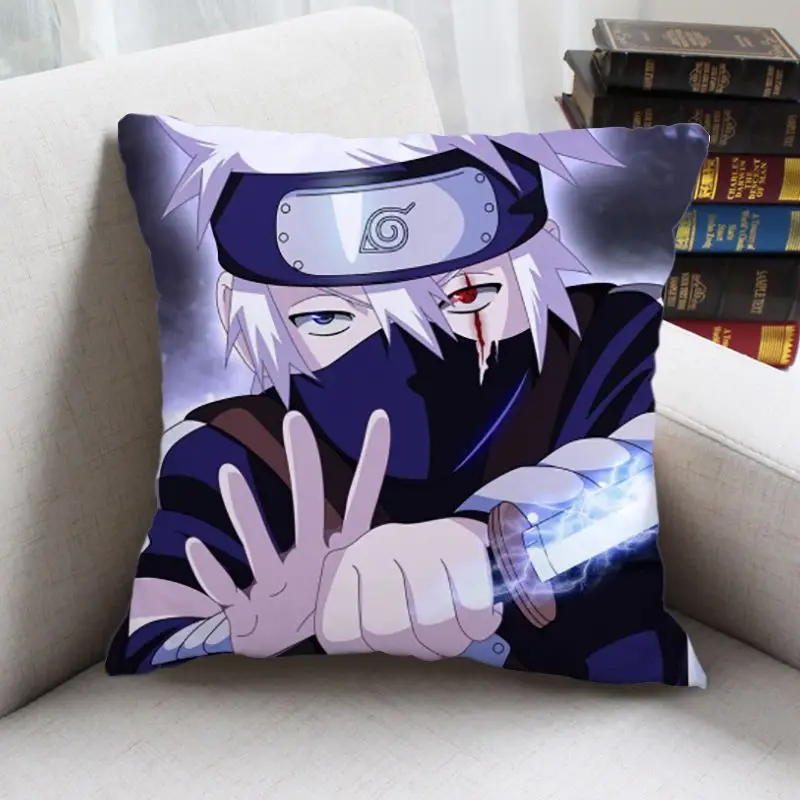 Bandai naruto envolvente travesseiro bidimensional anime naruto sasuke  kakashi mesmo dos desenhos animados almofada removível e lavável novo -  AliExpress