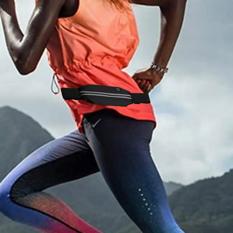 Running Belt for Women Waterproof Lightweight Reflective Strip Waist Fanny Pack Sports Travel Fanny Pack Phone Holder for Run running waist bag,running belt