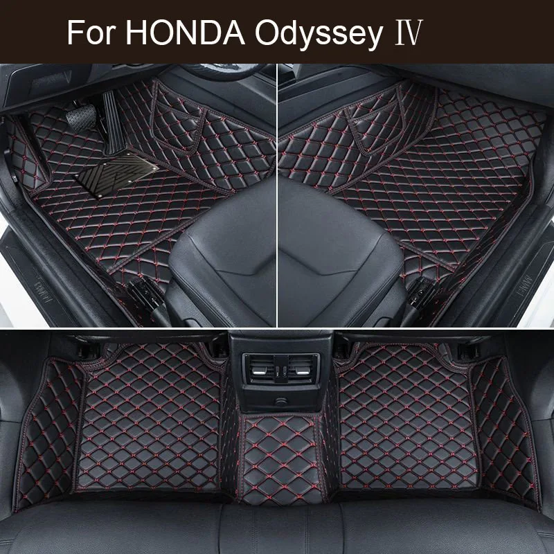 

Автомобильные коврики для HONDA Odyssey Ⅳ 2008-2014, автомобильные коврики
