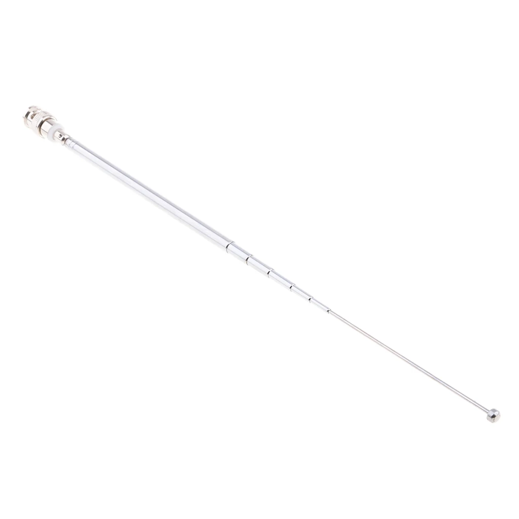 7 Sections Telescopic BNC Connection For Portable Radio