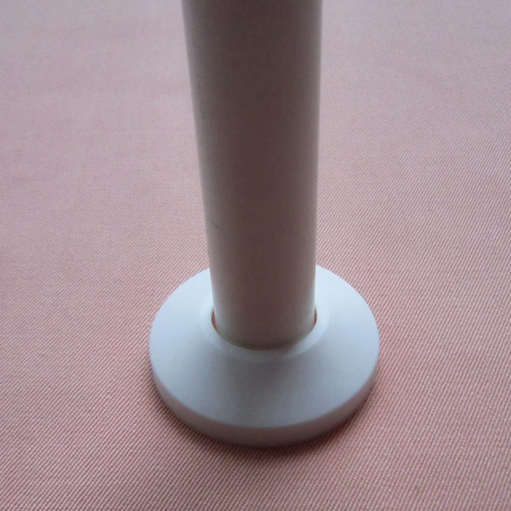 12 Pcs Decoration Cover Hole PVC Round Pipeline Wall Accessories Water Accessory Wall-mounted