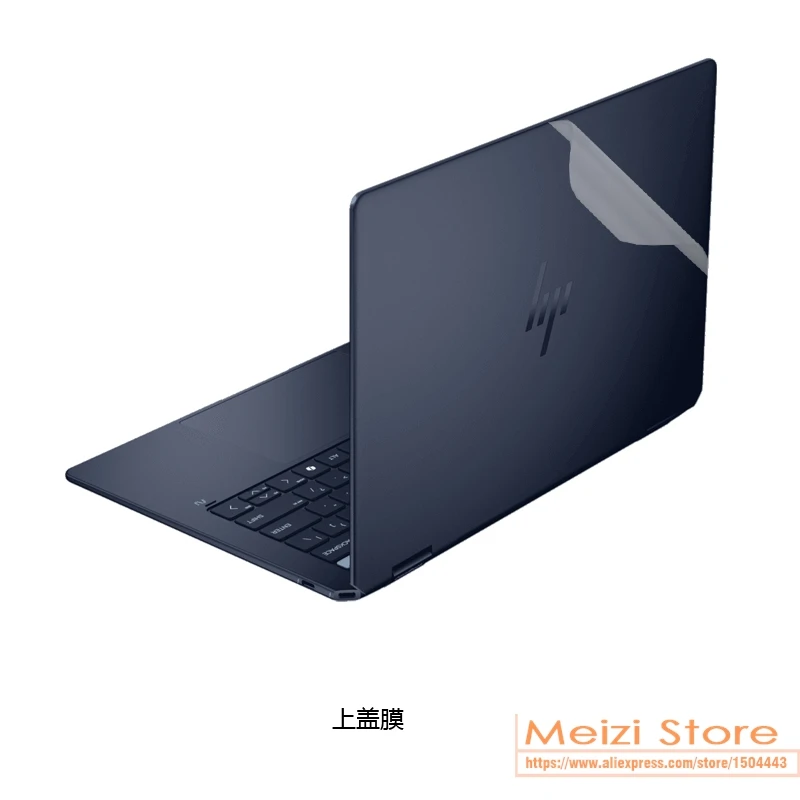 2 Films Protecteurs Clavier Silicone - Compatible HP OmniBook Ultra Flip 14, Ultra-mince, Anti-poussière Et Liquide - 13