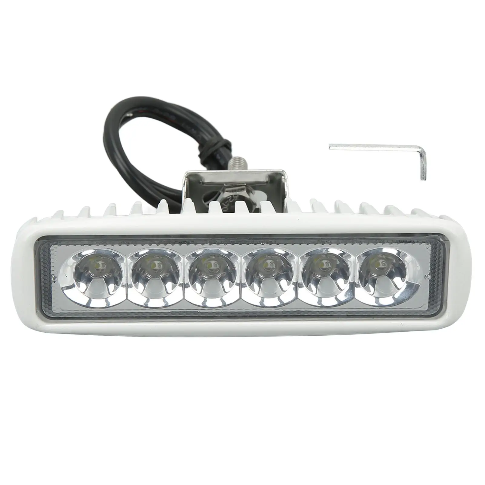 Lampada Da Lavoro A Led Marina, Lampada Da Soffitto Per Yacht Impermeabile 12V-24Vdc Ip67