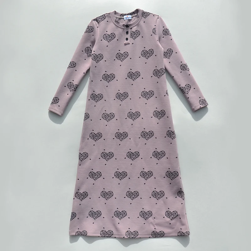 Cozy Winter Thick Cotton Kids & Family Matching Pajama Set