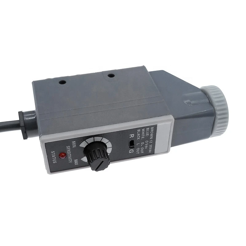 

Photoelectric Sensor 10-30V Optic Electronic Sensor Bag Making Machine Color Code Tracking Photocell Sensor