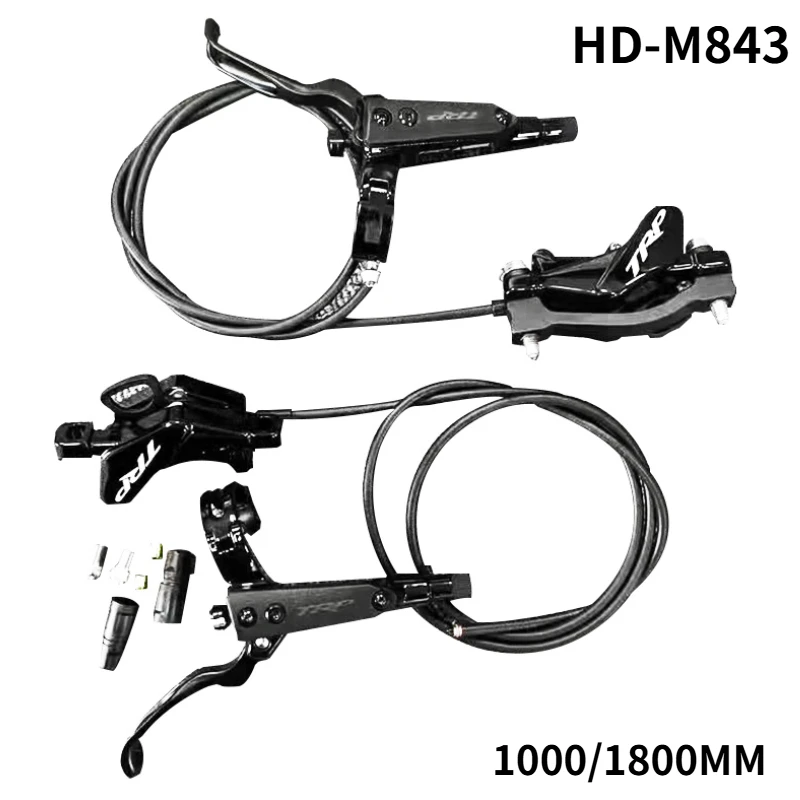 New TRP Trail Evo HD-M843 4-Piston Bike Disc Brake - Professional