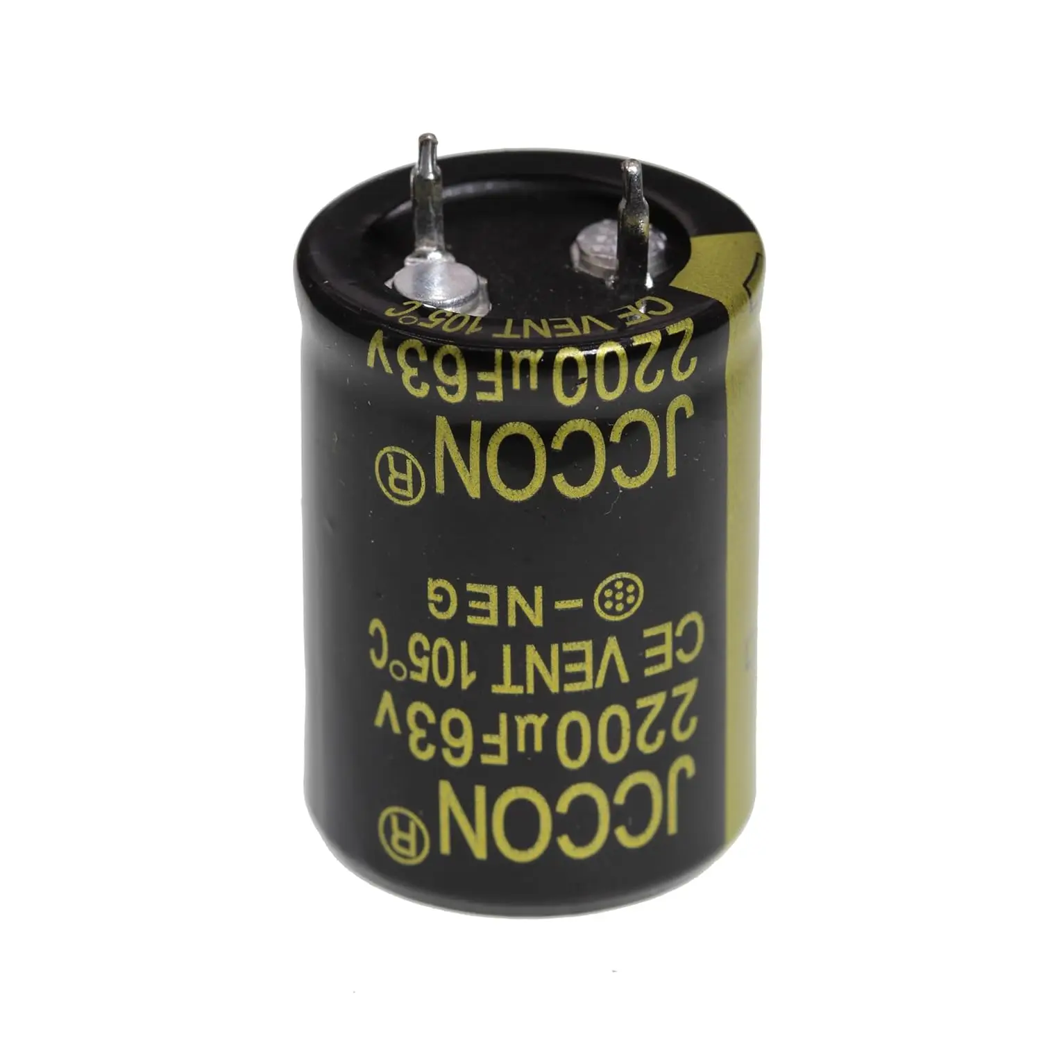 63V 2200 3300 4700 6800 10000 12000 15000 22000 uF 2 Pin Solder Snap-in Terminal Electrolytic Capacitor