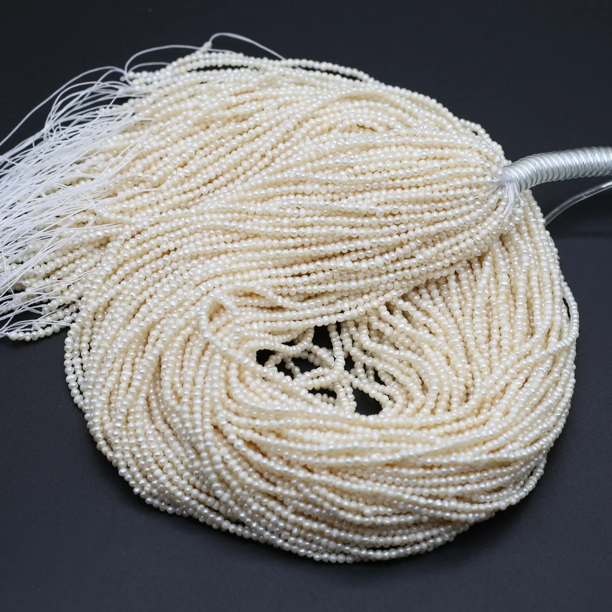 Natural Freshwater Cultured Pearl Beads Polished Tomato Shape Small Loose Bead for Jewelry Making Diy Necklace Bracelet Crafts