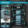Libraton 7pcs T Handle Allen Wrench Set, T-Handle Hex Key Set Two-End and Chamfered Tips Design 2.5mm-10mm Auto Bike Repair Tool 2