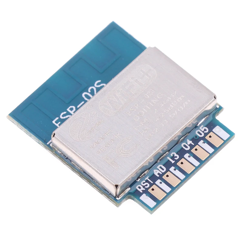 Wi-Fi Module 1PC ESP-02S TYWE2S Serial Golden Finger Package ESP8285 Wireless Transparent Transmission Compatible With ESP8266