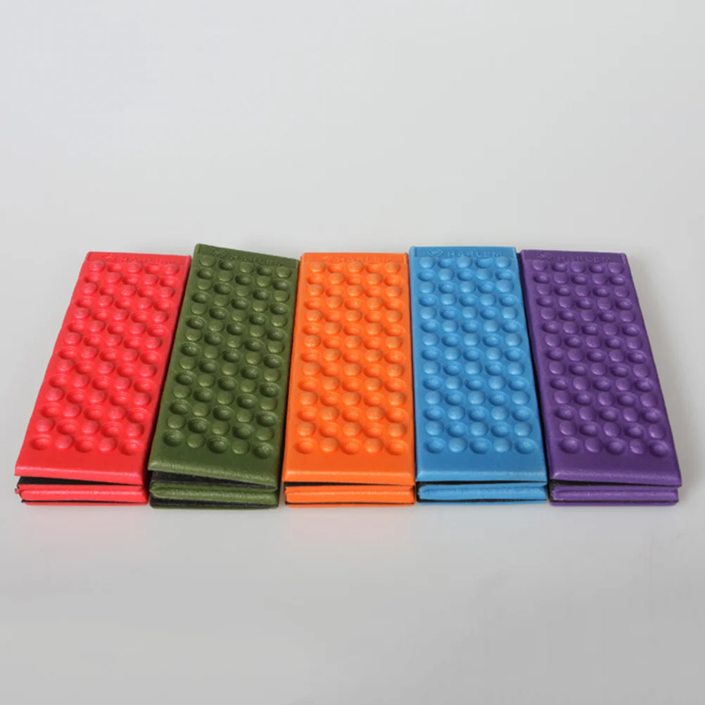 

Outdoor Camping Moisture-proof Seat Cushion Foldable XPE Seat Cushion Portable Picnic Small Seat Cushion (Assorted Color)