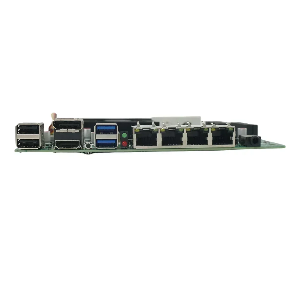 NAS Alder Lake N100 / Twin Lake N150  Motherboard DDR5 SODIMM 4800MHz 16GB 4*I226 2.5G 1*DP 1*HD 2*USB3.0 6*USB2.0 2*M2_SSD NVME 3