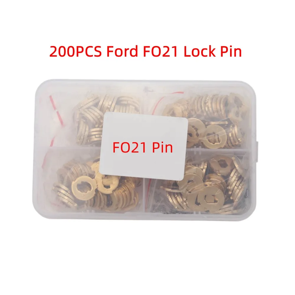 200PCS FO21 Lock Pins Car Lock Repair Pin for Ford FO21 Door Ignition Lock Replacement Lock Pin for Ford Tramsit Focus Mondeo