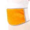 Men Women Winter Thicken Thermal Plush Waist Warmer Lumbar Support Belt Warm Abdominal Protector Stomach Body Wrap Band Brace 2