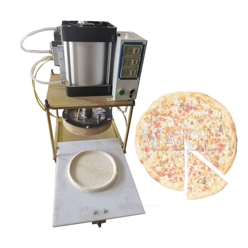 

Pneumatic Commercial Pizza Dough Pressing Machine Pizza Dough Sheeter Machine