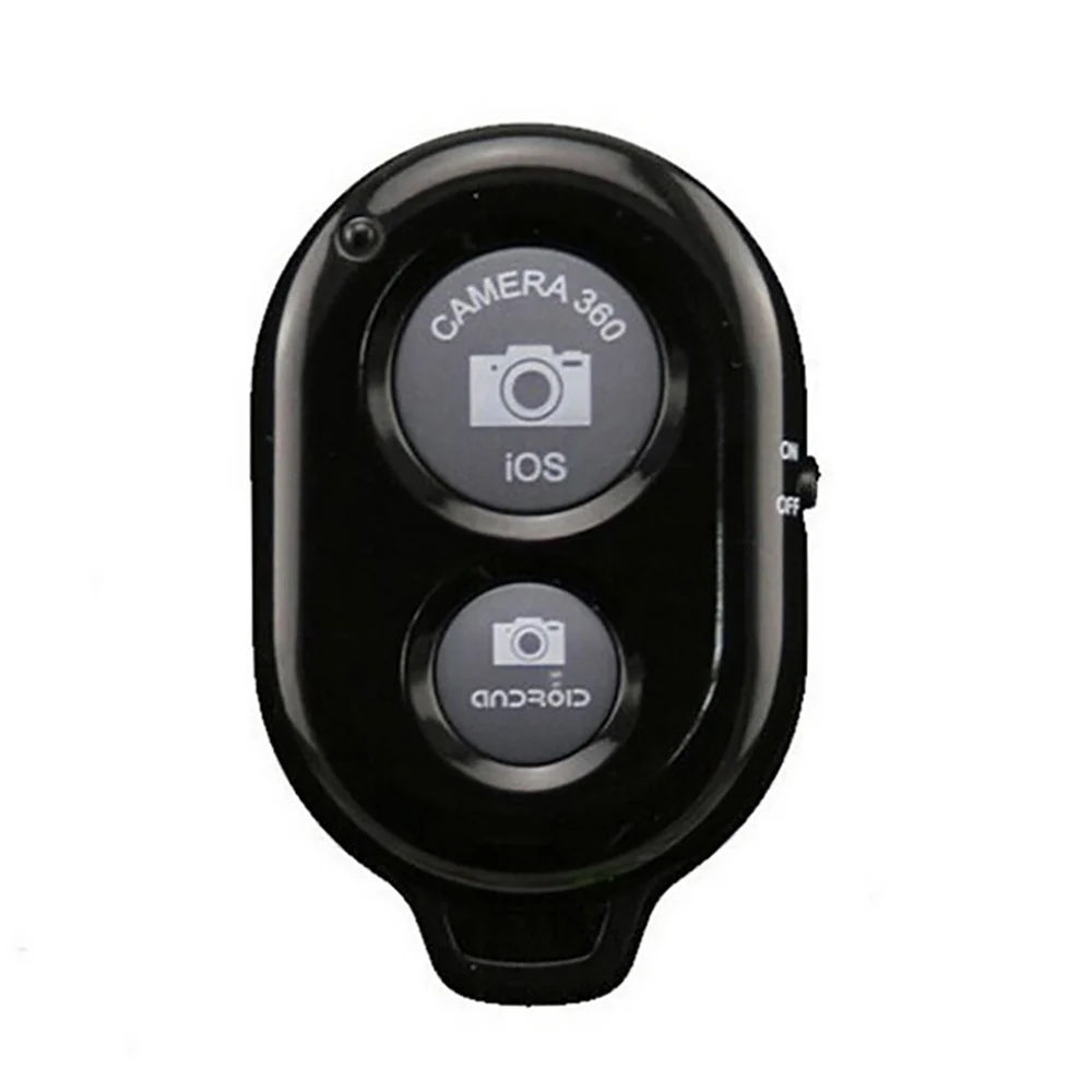 Wireless Bluetooth-compatible Remote Control Button Self-Timer Stick Shutter Release Camera Remote Controller camera remote shutter button camera remote shutter release
