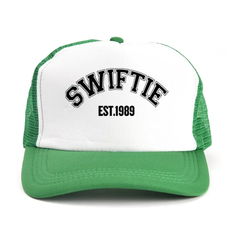 Wholesale Hot Selling 1989 Print Dad Hat Men Fashion Baseball Caps Retro Trucker  Hat Unisex Gifts Mesh Cap From Fans Party Hat 4
