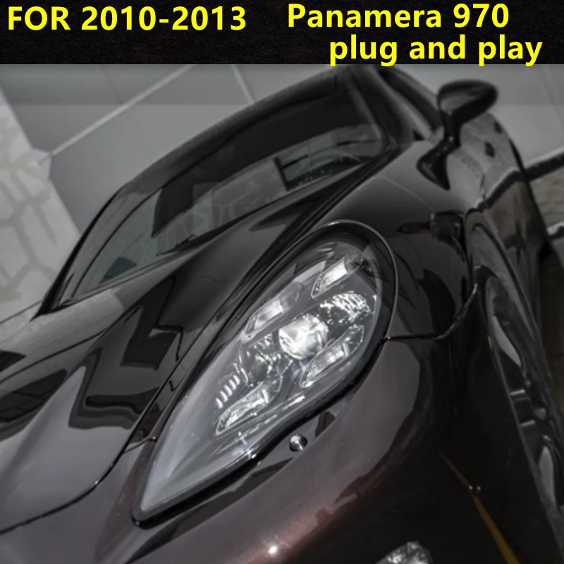 

Для 2010-2013 Porsche Panamera 970 светодиодный matrix light и сборка фар