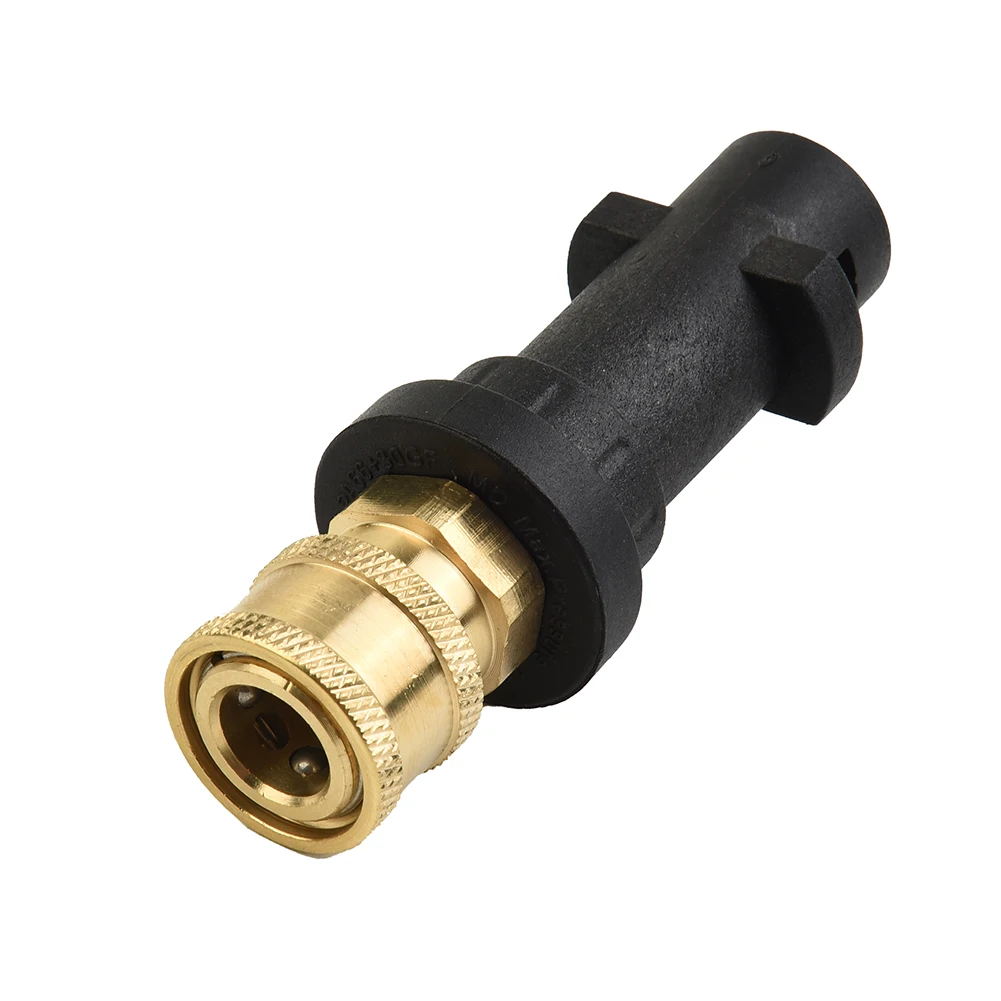 

Adapter Pressure Washer Nozzles Agricultural Equipment 1/4 Inch Internal Thread Pressure Washer Nozzles Quick Connect