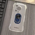Transparent C Blue