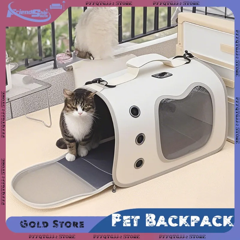Expandable 3-in-1 Cat Carrier Bag Lightweight Foldable Handheld Tote with Privacy Cover for Small Cats Dogs Travel Accessories pet carrier bag,pet bag