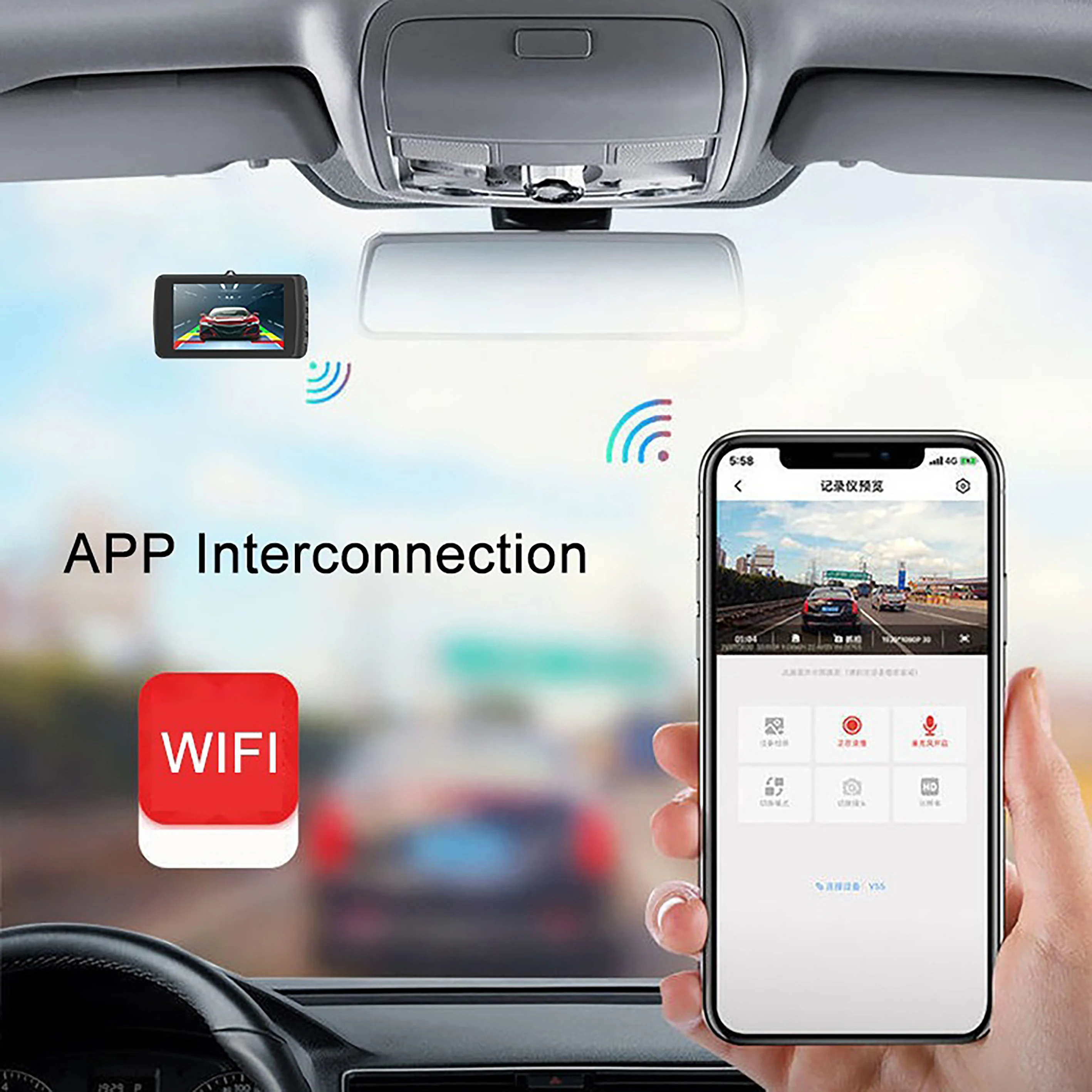 ڵ DVR  GPS HD 1080P  ķ Ĺ  ī޶,     ,  ڽ, ڵ  ķ, ߰ ð