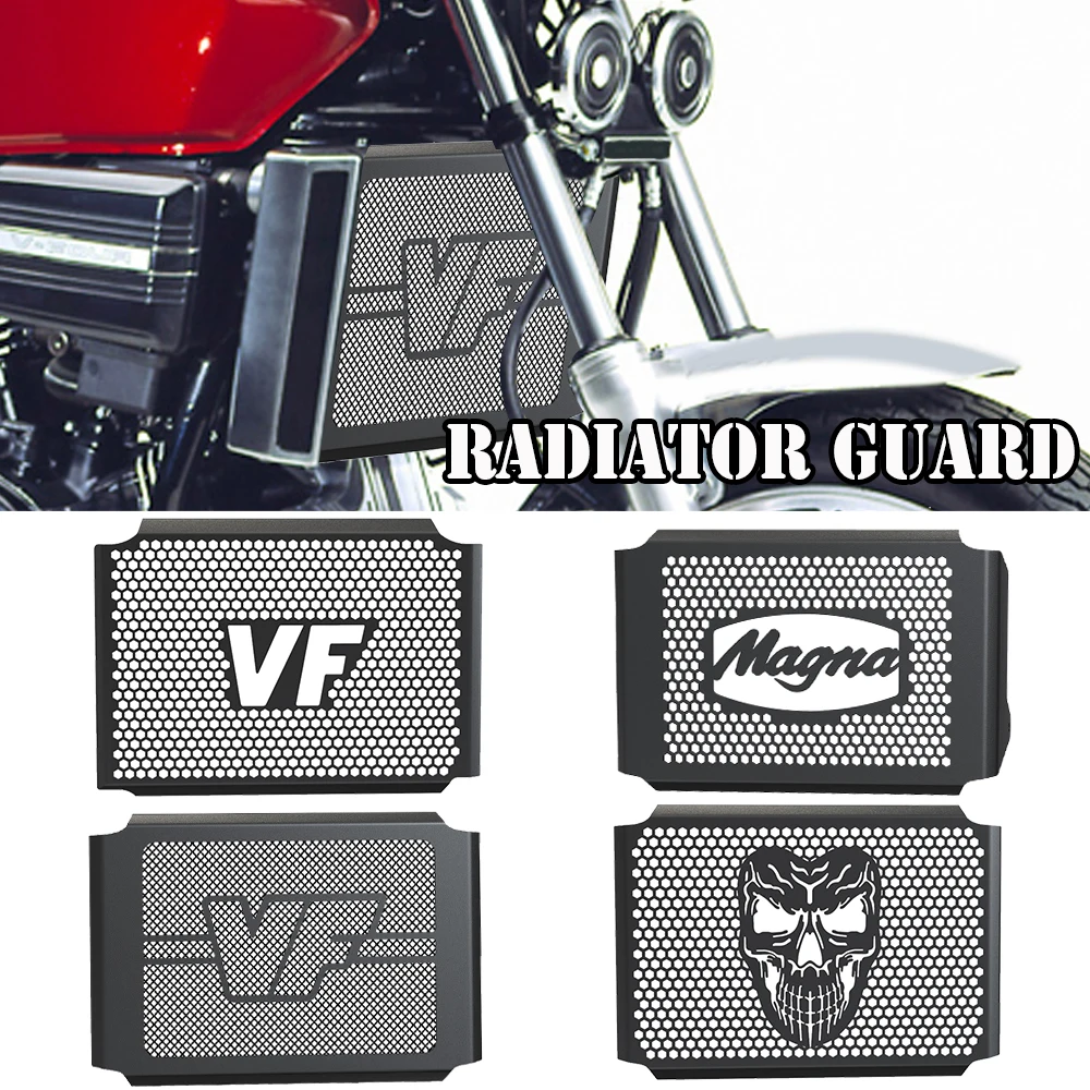 

For Honda VF750 VF 750 VF750C BJ/MAGNA Magna V45(RC43) Motorcycle 1993-2004 2003 2002 2001 Radiator Grill Guards Cover Protector