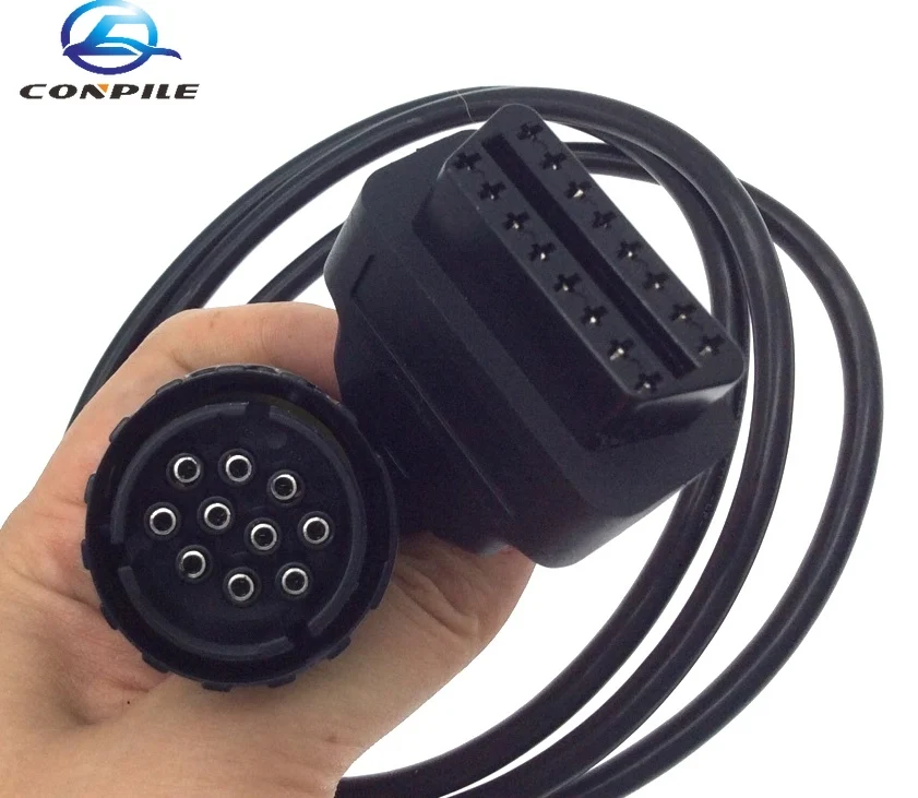 

10PIN Diagnostic Connection Extension Cable for BMW Motorcycle 10PIN OBD
