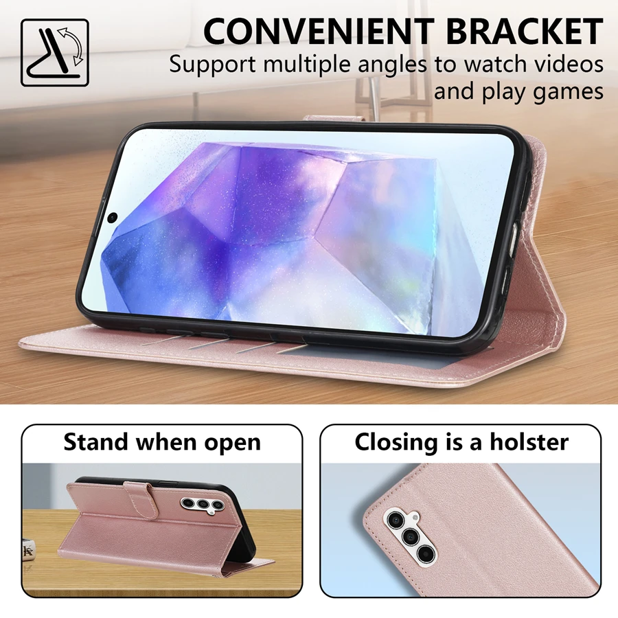 Рисунок 3 - Кожаный чехол-бумажник с подставкой