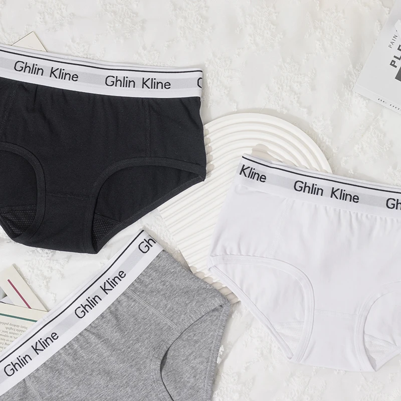 Mutande boxer da donna Pantaloncini sportivi Mutande da yoga Comodo e traspirante Fitness Palestra Abbigliamento attivo Slip boxer femminili - immagine 2
