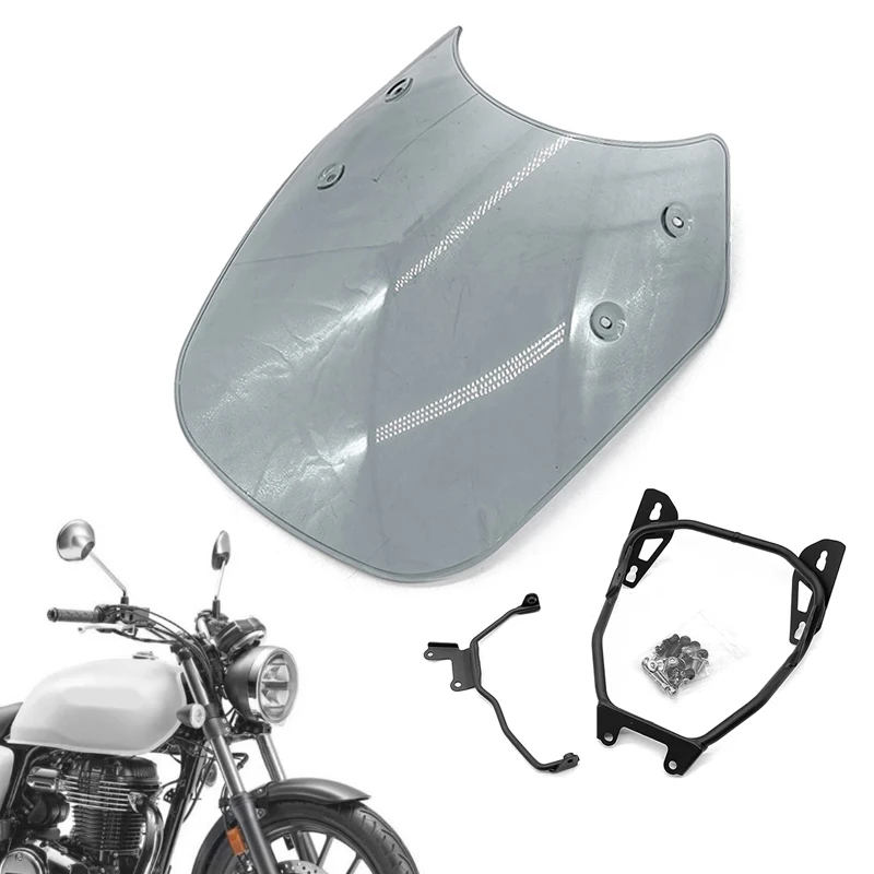 ホンダ GB350 GB350S 2023-2024年用 バイク スクリーン VIPIH ホンダ GB350/GB350S 2023-2024年用 cbr250バイク