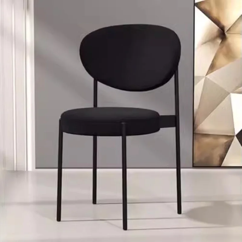 

Metal Lounge Chairs Minimalist Events Luxury Living Room Hotel Apartamento Dining Chairs Outdoor Entryway Cadeira Home Furniture