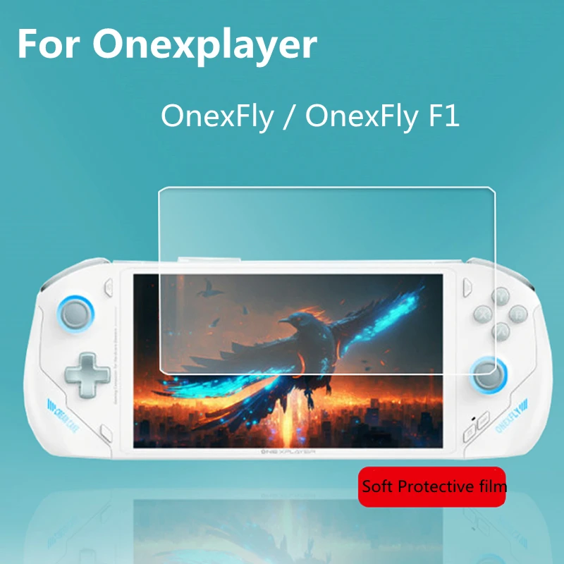 

2Pcs/lot For Onexplayer OnexFly F1 Screen Protector Soft Film OnexFly LCD Screen Protection film (Not Tempered Glass)