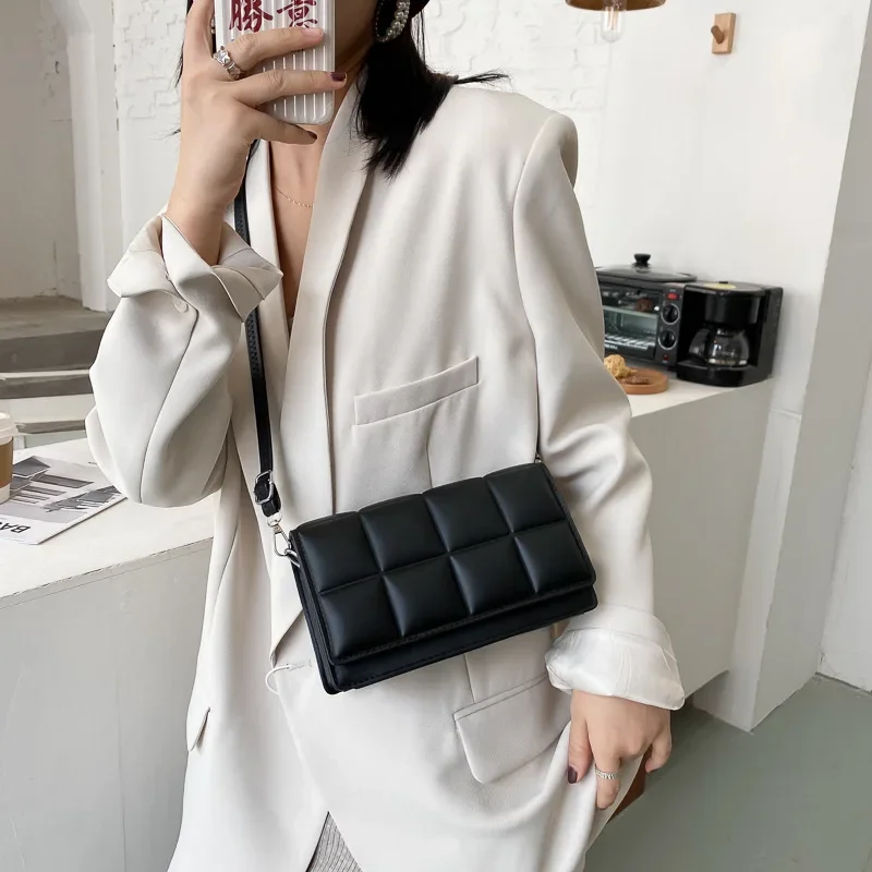 

Women's Bag Autumn Winter New 2023 Female Literary Single-Shoulder Bag Minority Design Cross-Body Bag Trend Women's Bag Bolsos