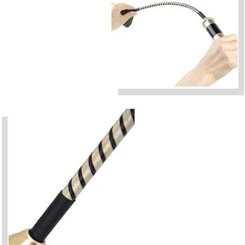 Adult BDSM Sex Toys Paddle Electric Whip with 2 Modes Leather Crop Smooth Electrostimulation Whip for Beginners Drop Shipping 3