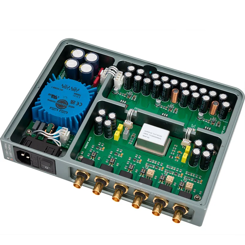 

Fever Audio 10Mhz SC Cut Ocxo High Precision Ultra-Low Phase Noise Constant Temperature Clock Crystal Oscillator